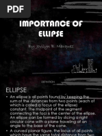 Importance of Ellipse