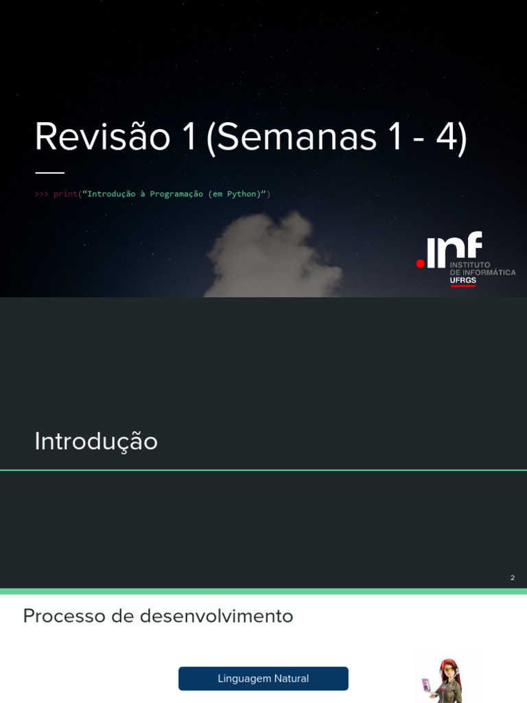 Introdução à Programação em Python | PDF | Linguagem de programação ...