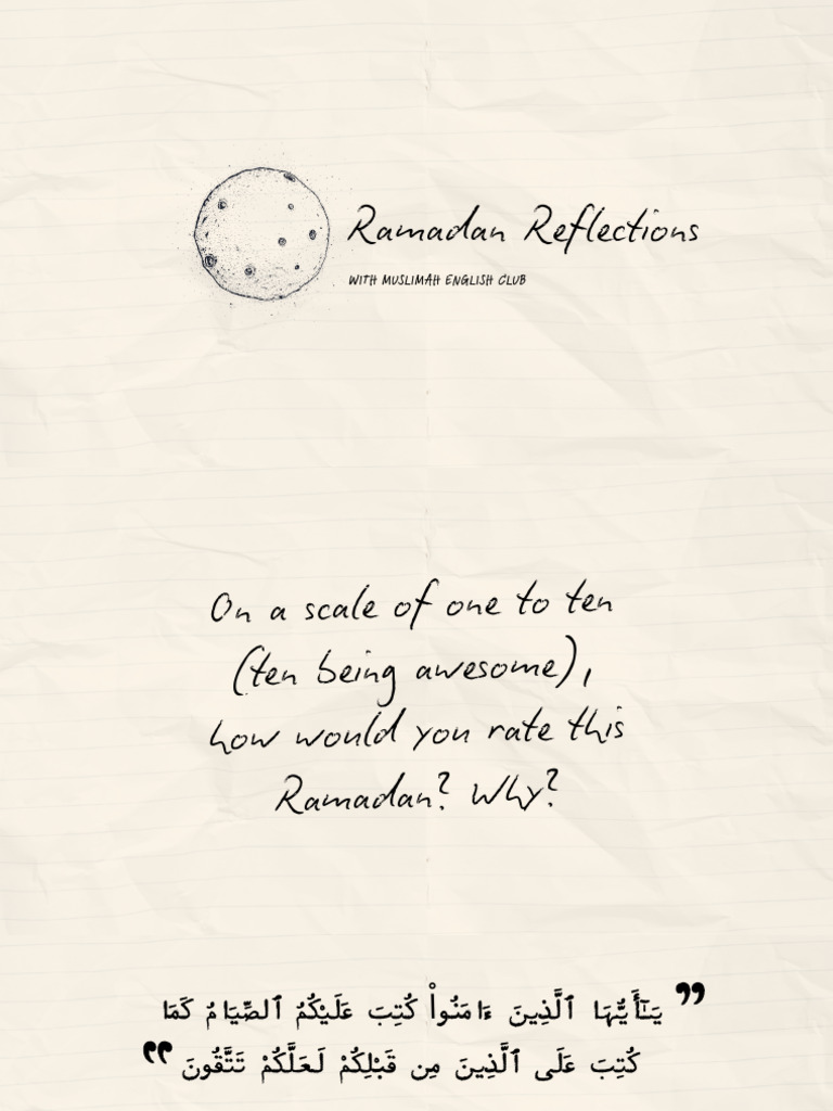 Ramadan Reflections and Insights | PDF | Monotheistic Religions ...