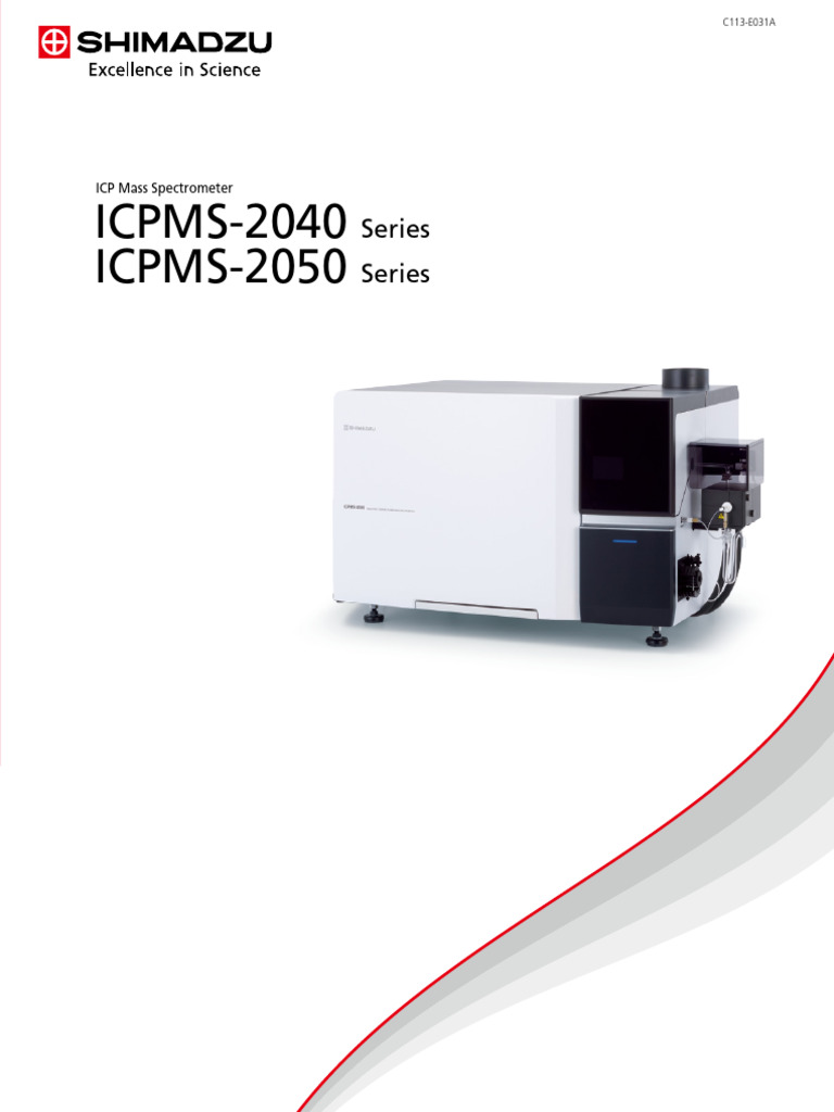 ICP-MS Shimadzu | PDF