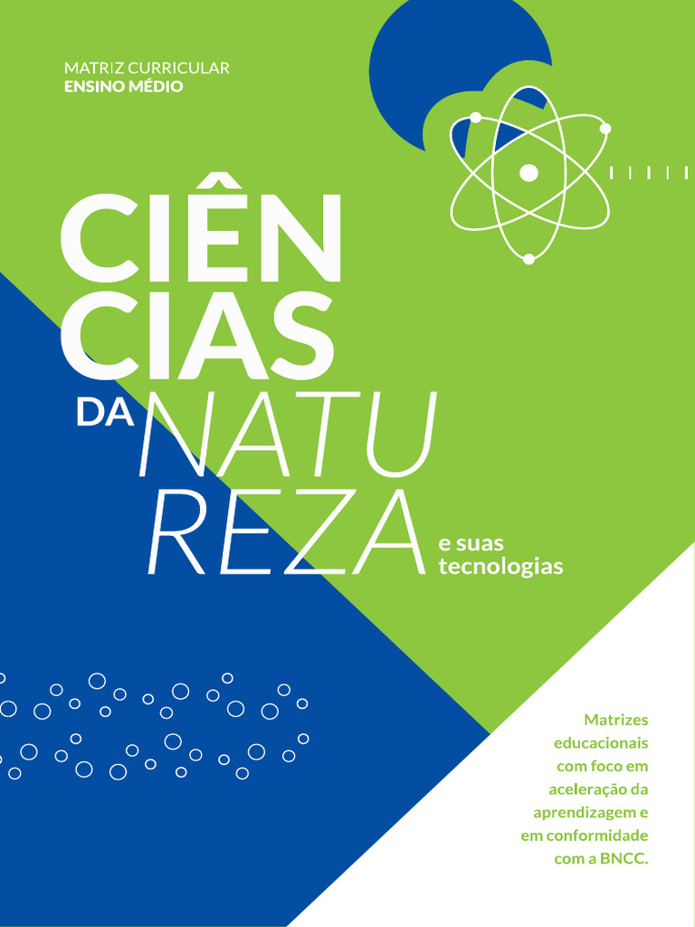 Matrizes Curriculares de Ciências da Natureza | PDF | Aprendizado | Science