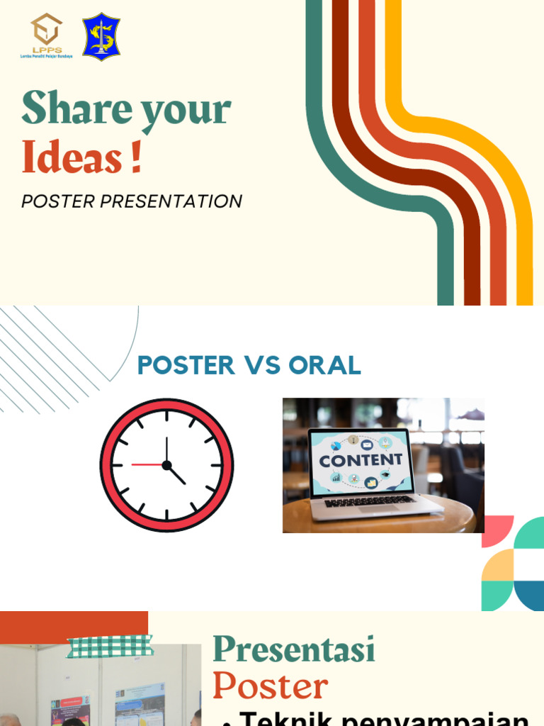 Tips Efektif Presentasi Poster LPPS | PDF