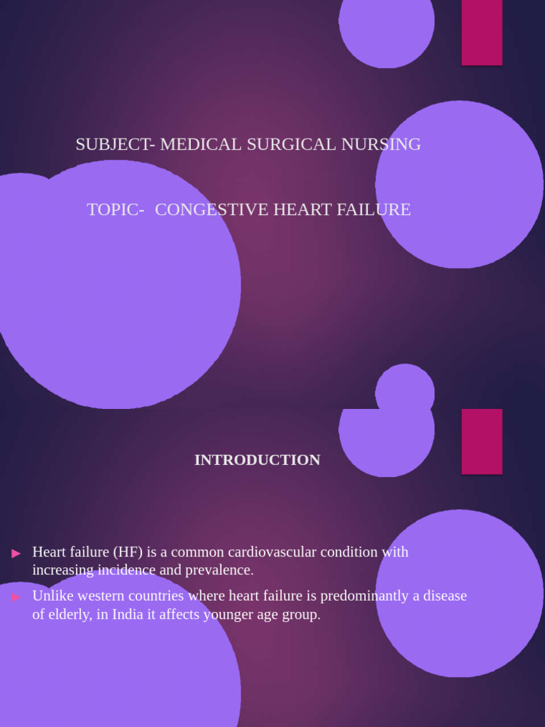 Understanding Congestive Heart Failure | PDF | Heart Failure | Heart
