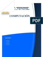 IEP Excelencia documento sobre botones de opciones y cuadros de grupo