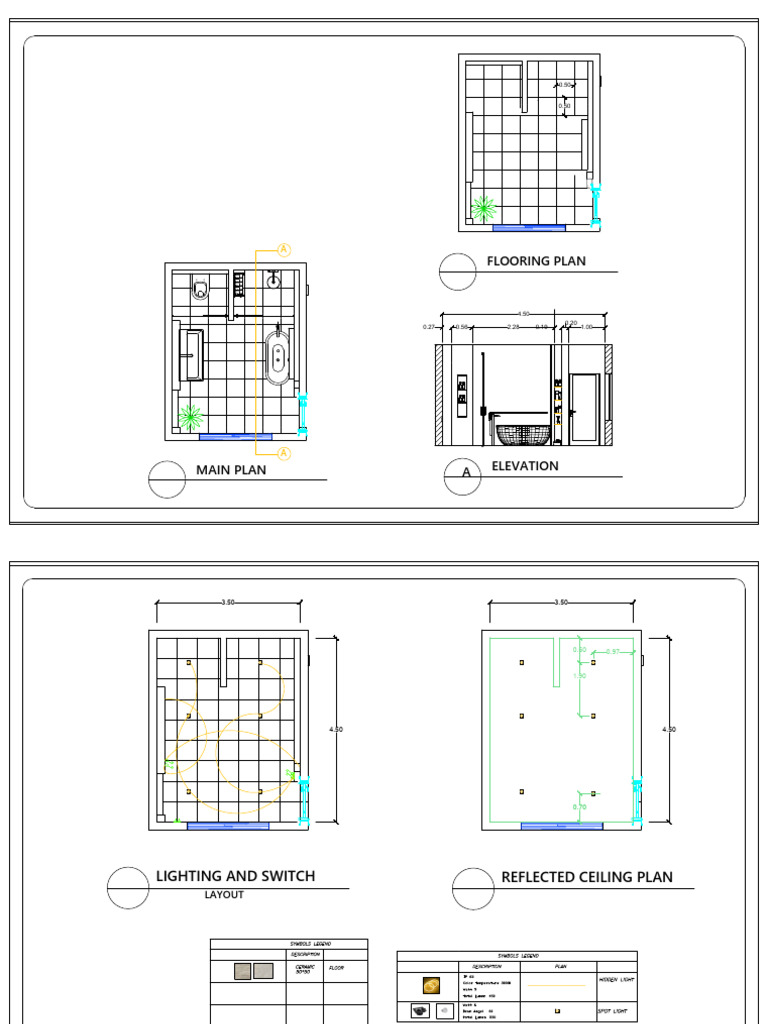 Bathroom Progect | PDF
