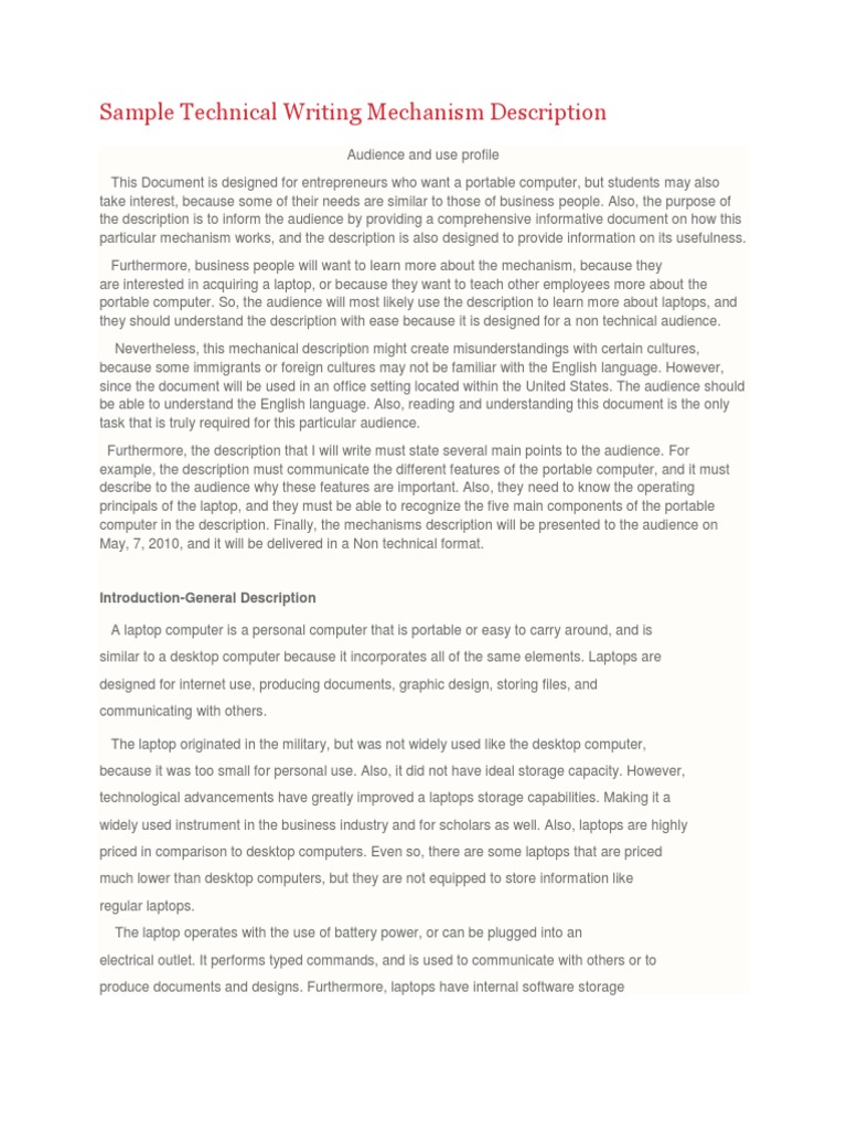 Essay on laptop for class 9 image