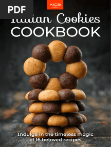 Italian Cookies Cookbook by Kica Academy