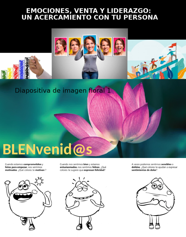 Emociones en Ventas y Liderazgo Efectivo | PDF | Las emociones | Liderazgo