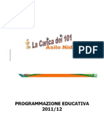 Programmazione anno 2011-12