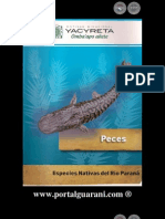PECES - Especies Nativas del Río Paraná - ENTIDAD BINACIONAL YACYRETA - Paraguay - PortalGuarani