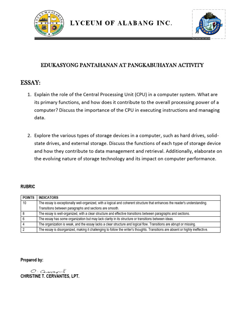 EPP-APPLICATION-ACTIVITY-ICT-01-17-24 | PDF