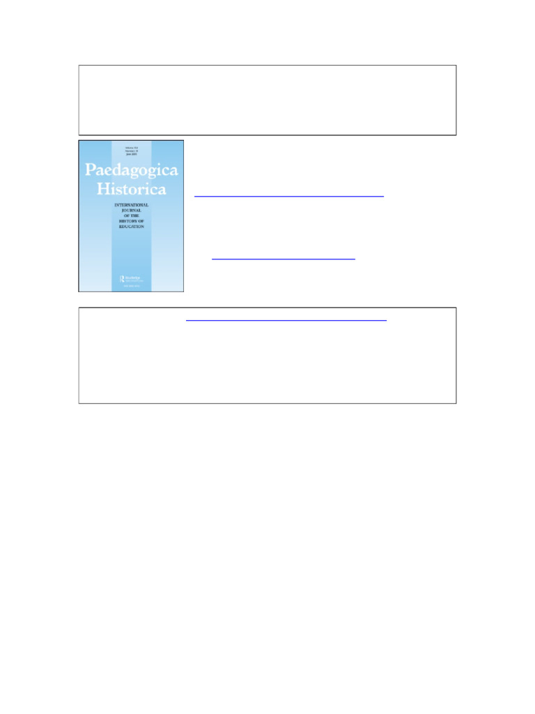 History of Mathematics Instruction Research | PDF | Mathematics | Knowledge