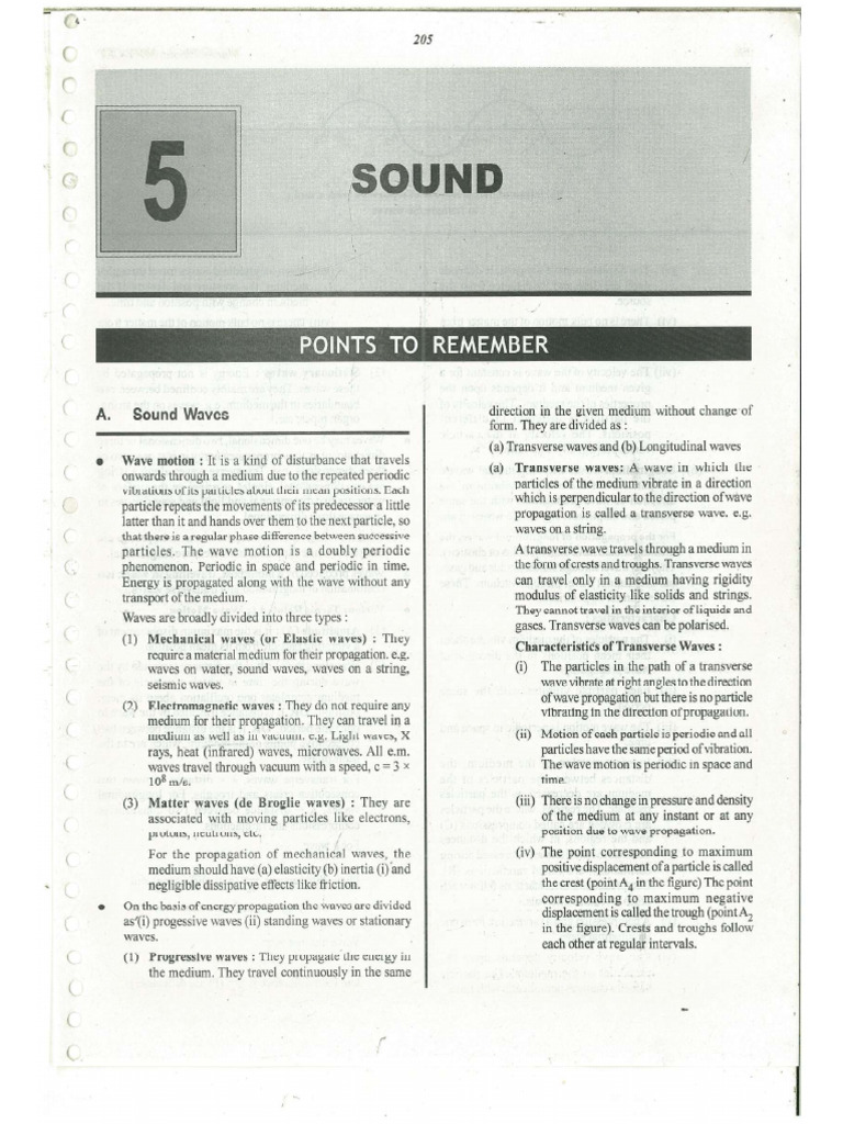 Sound | PDF