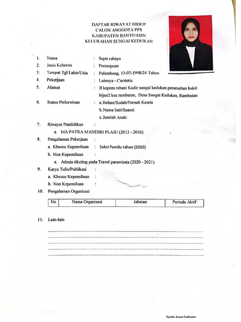 DHR 1 | PDF