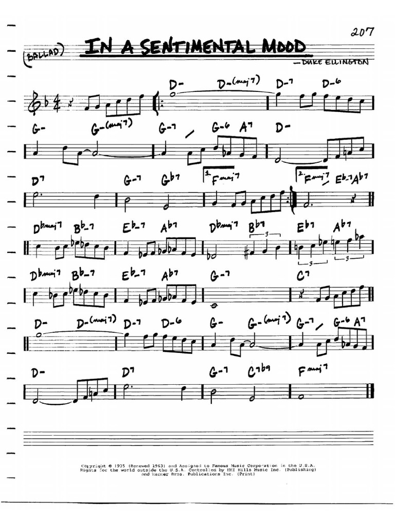In Sentimental | PDF