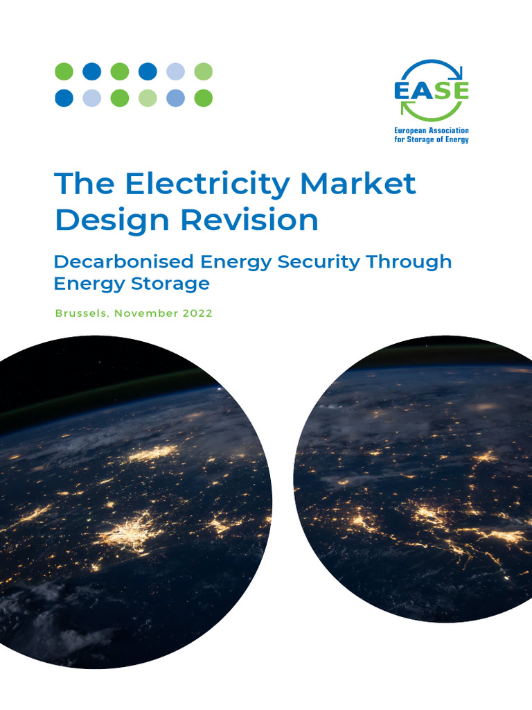 Energy Storage for Decarbonised Security | PDF | Renewable Energy ...