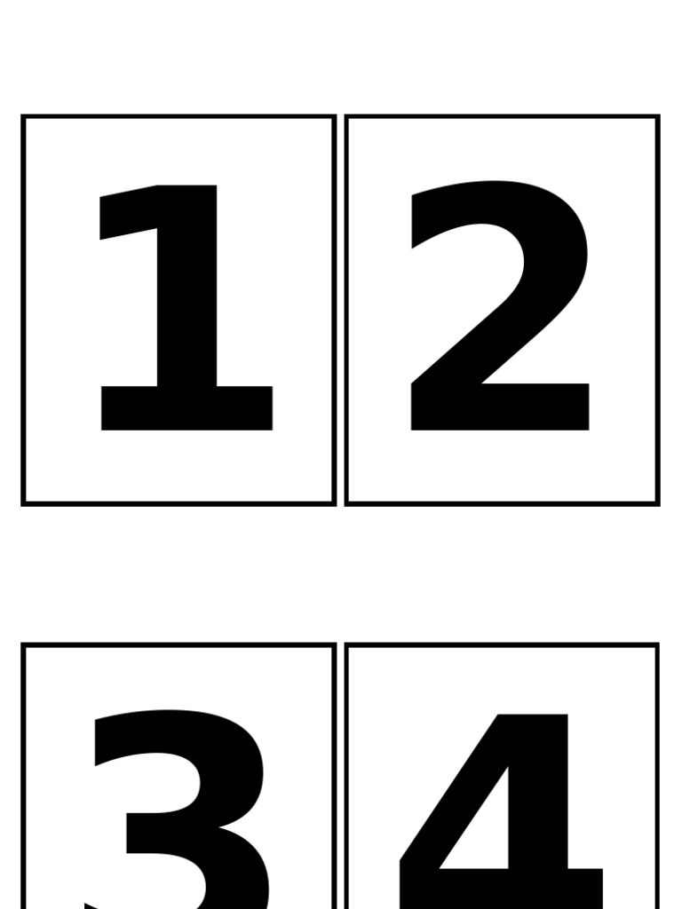 Numbers | PDF