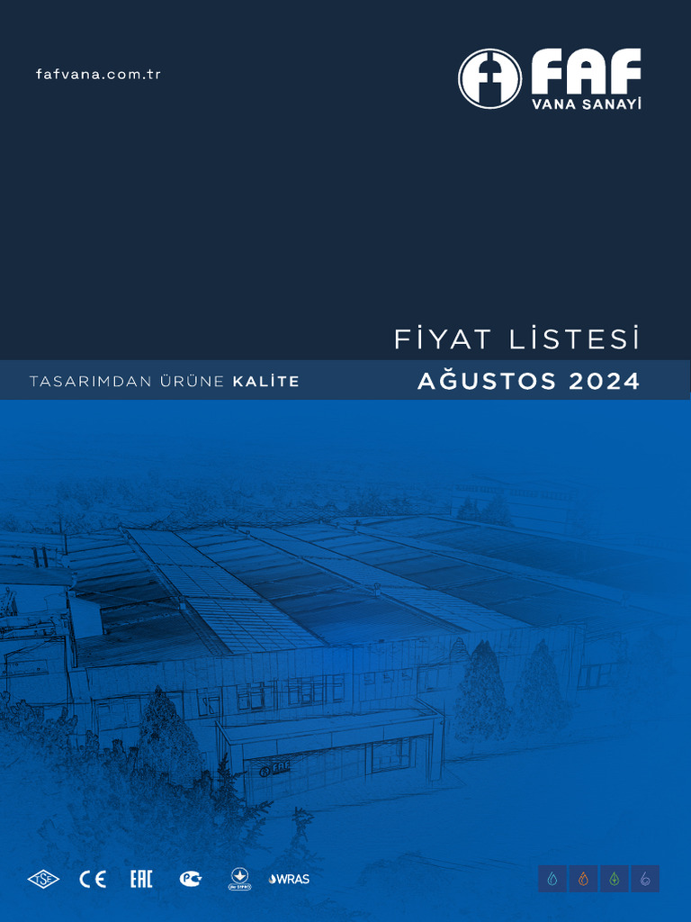 FAF FiyatListesi Ağustos2024 | PDF