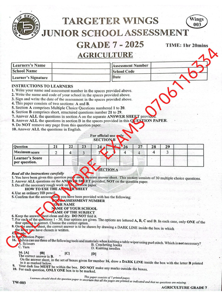 Targeter Wings Agric Grade 7 003 PDF