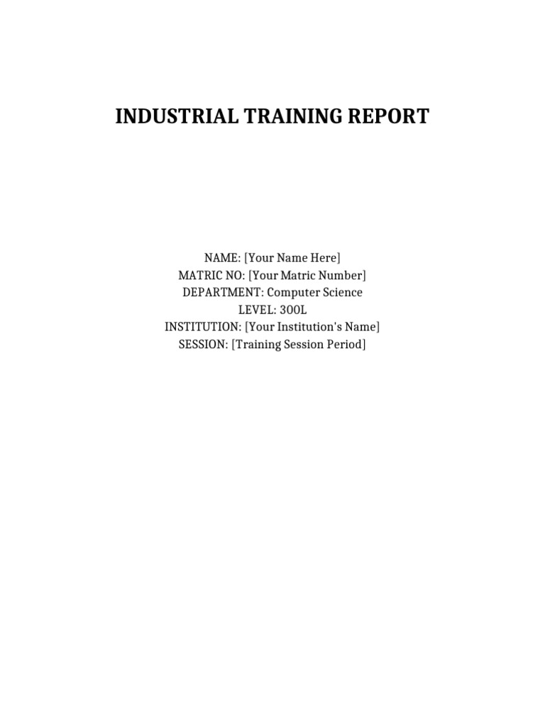 Industrial Training in Programming Skills | PDF | Java (Programming ...