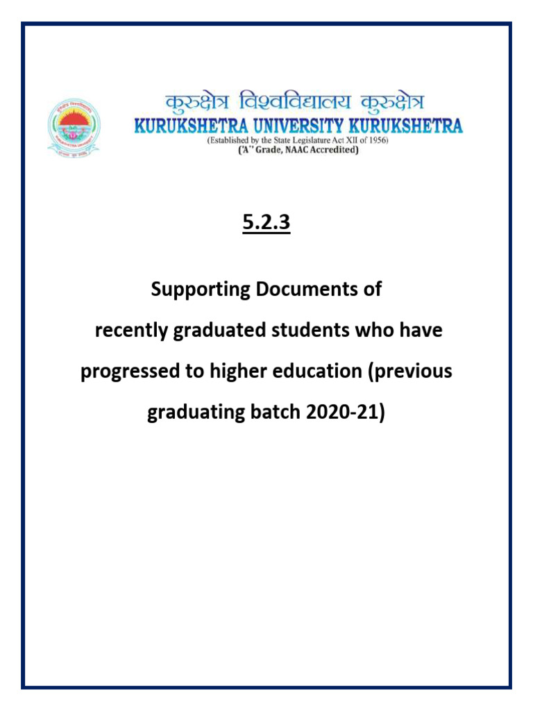 5.2.3 Supporting Documents Compressed | PDF | Doctor Of Philosophy