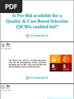 Understanding QCBS in Procurement | PDF