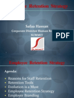 HR Seminar - Retention Strategy