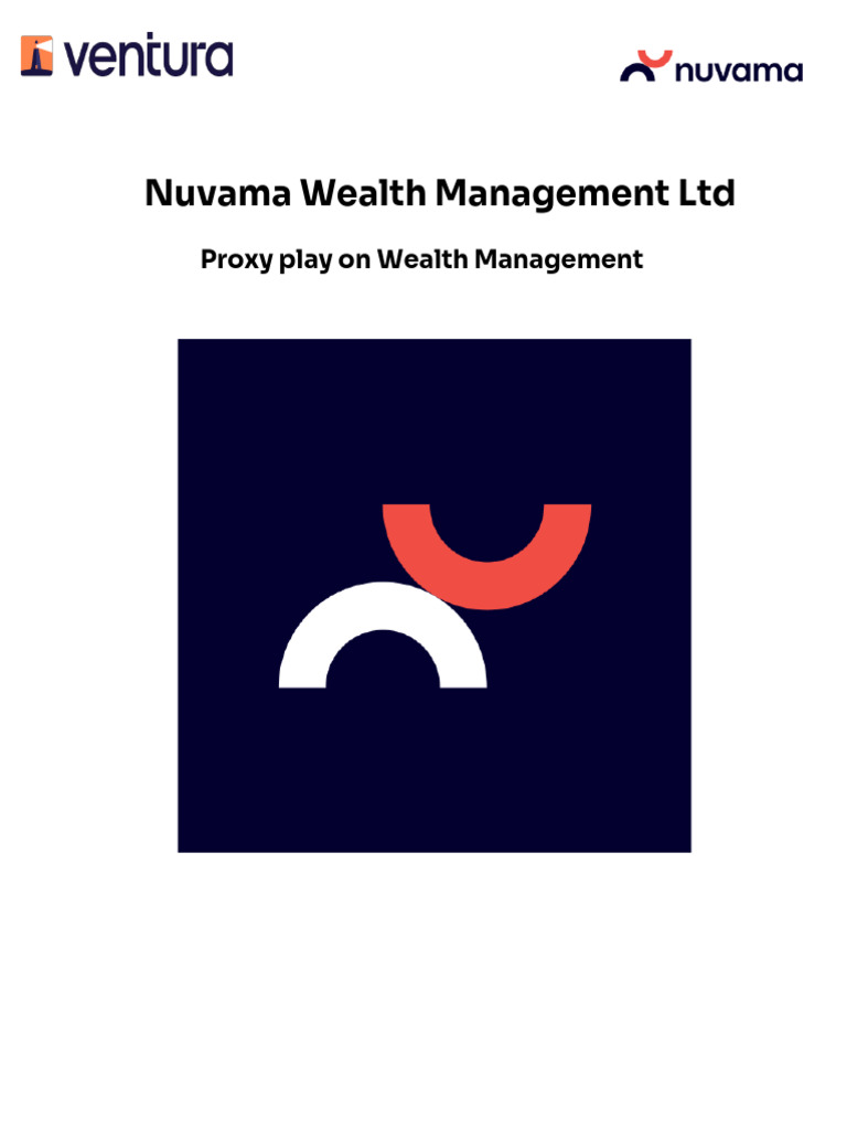 Nuvama Wealth Management Analysis 2025 | PDF | Valuation (Finance ...