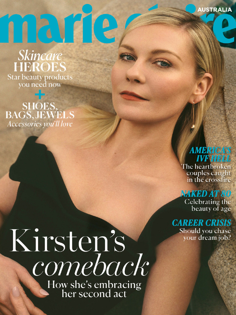 女性情報誌 Marie Claire Australia January 2023 Marie Claire Australia January 2025 Cover (Marie Claire Australia)
