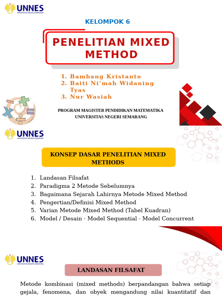 Pemahaman Metode Mixed dalam Penelitian | PDF