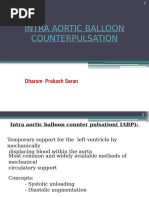 IABP Waveform Interpretation Guide | PDF | Blood Pressure | Diastole