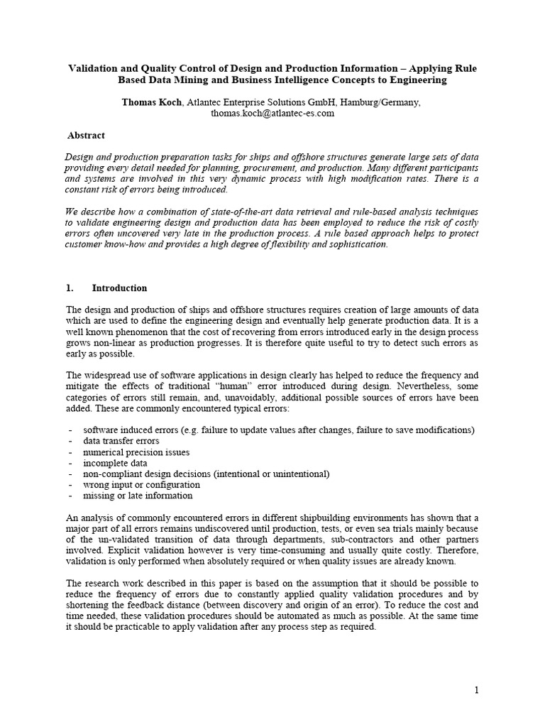 Applying Rule Based Data Mining and Business Intelligence Concepts to ...