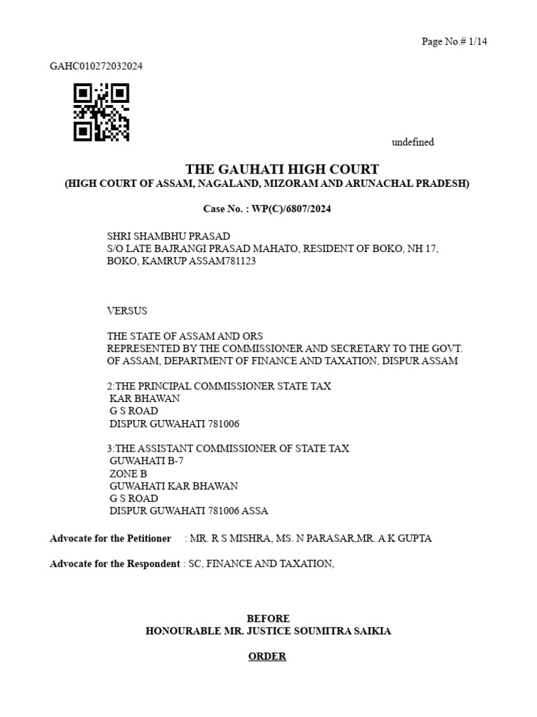 SCN Without Signature of Proper Officer | PDF | Public Law | Justice