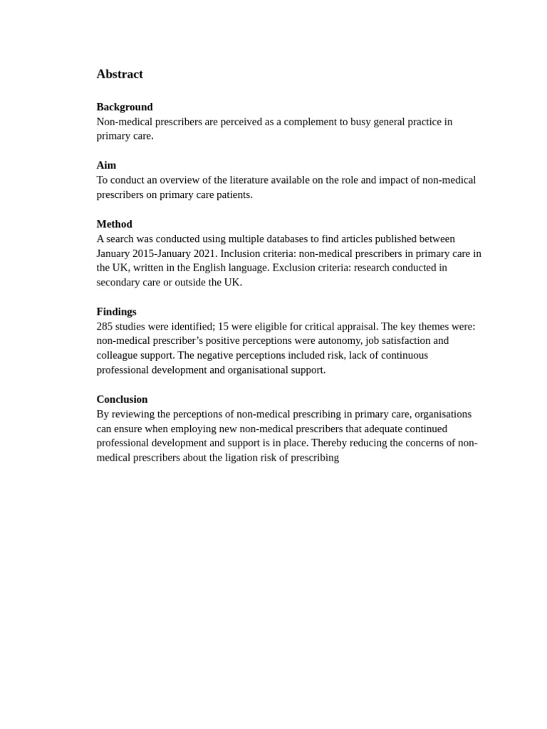 Document Abstract Assign 1 | PDF