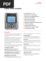 TDR-3000 Guided Wave Radar Overview | PDF | Radar | Transmission Medium