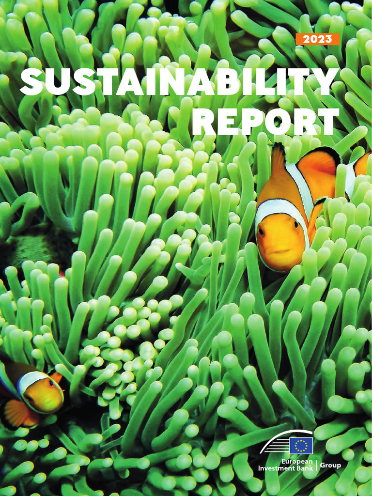 20230334 Eib Group Sustainability Report 2023 En | PDF | Climate Change ...