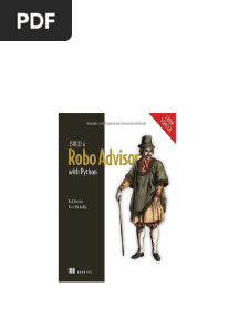Build a Robo Advisor with Python From Scratch Automate your financial and investment decisions MEAP Rob Reider instant download