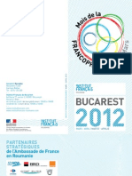 Brochure Institut Francais