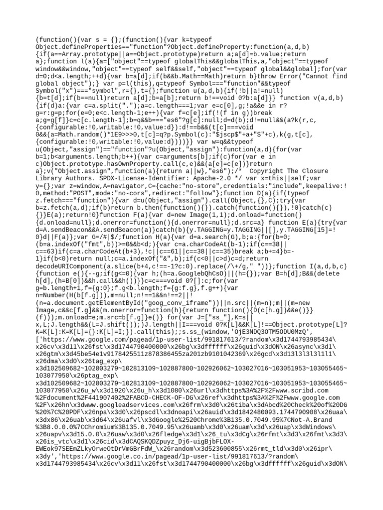 ABCD Check of DG Document PDF | PDF | Computer Programming | Software ...