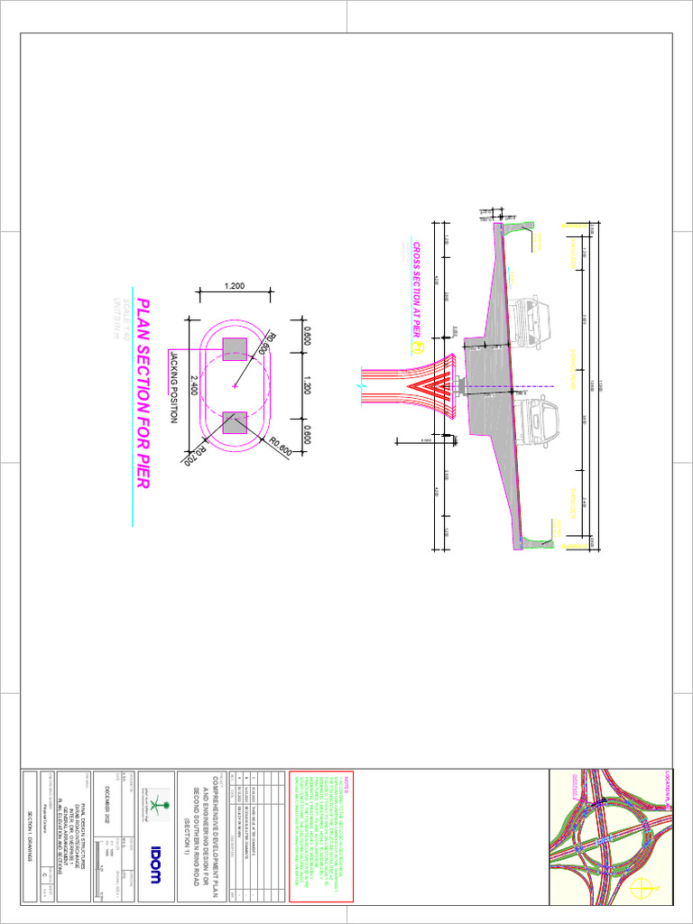 Southern Ring Road Overpass Design Plan | PDF