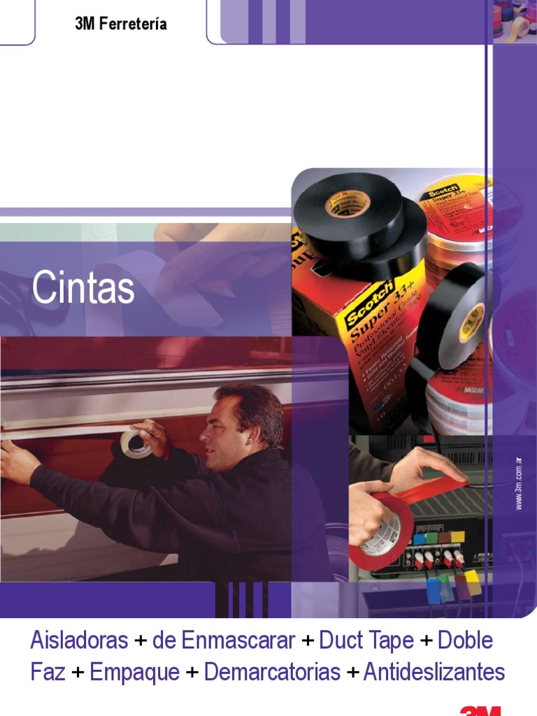 Catalogo Cintas | PDF | Aislador (Electricidad) | Aluminio