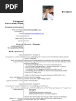 Europass C V Of Diedre M Blake Art Therapy Teachers