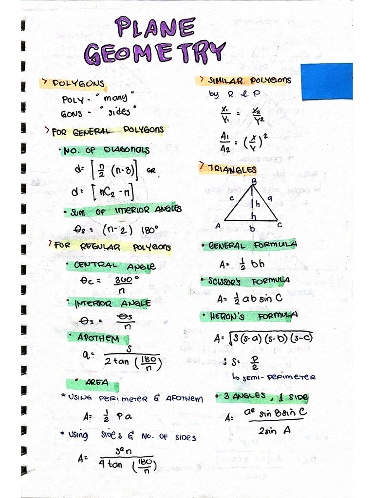 Geometry | PDF