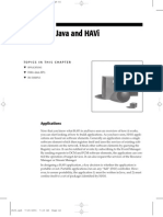 Java and Havi: Topics in This Chapter