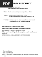 SEEMP Overview: Parts I, II, III Explained | PDF