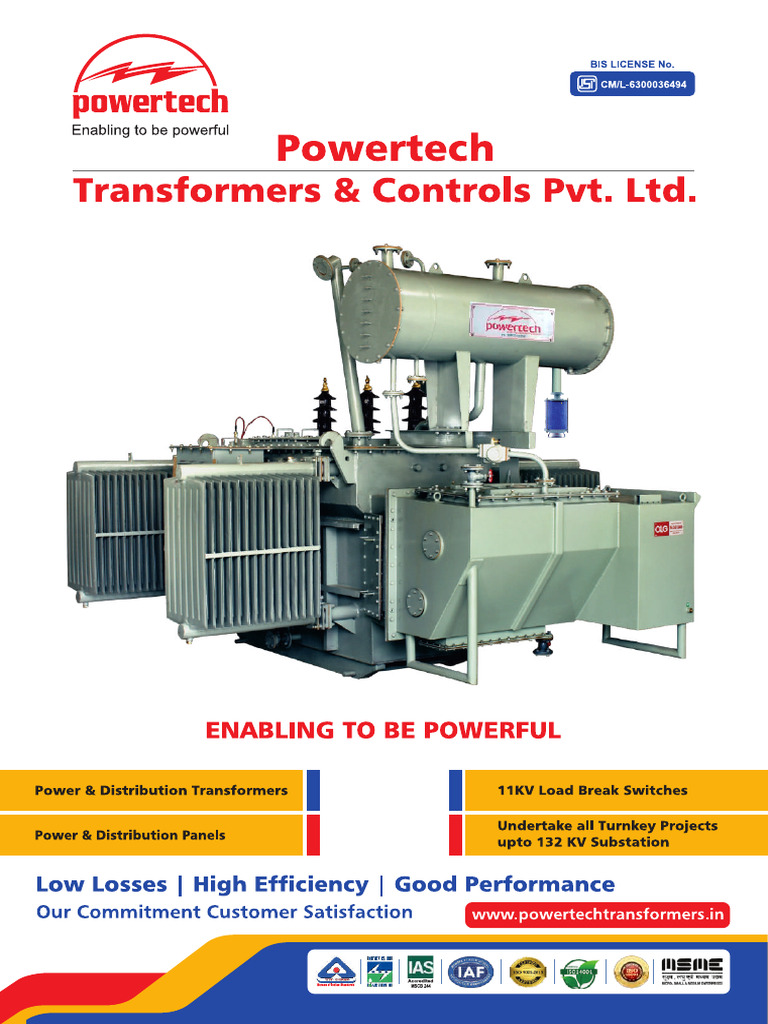 Powertech Brochure (NEW) (2) | PDF