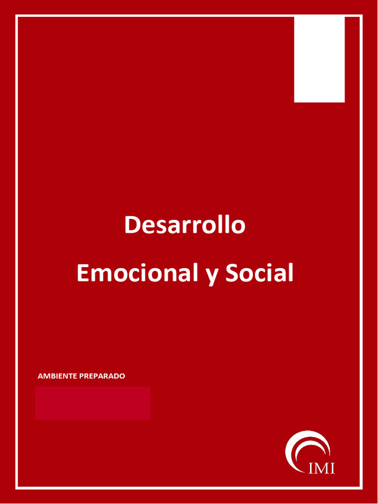 Montessori: Desarrollo Emocional y Social | PDF | Educación Montessori ...