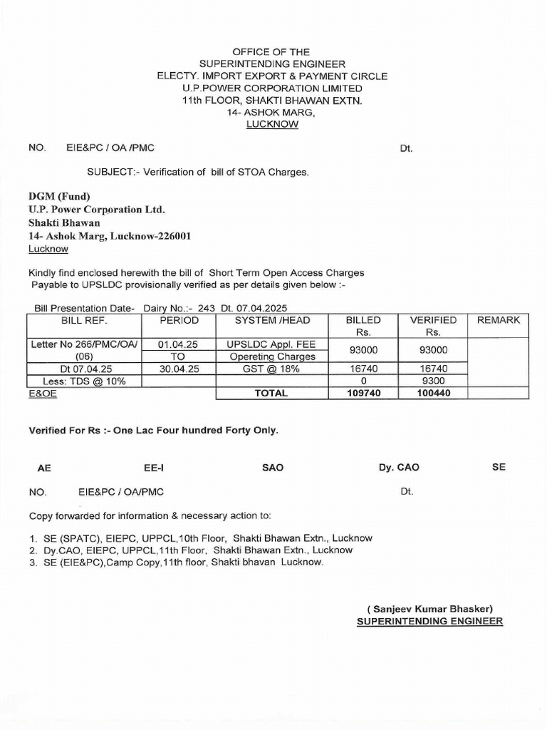 Upsldc 1 | PDF