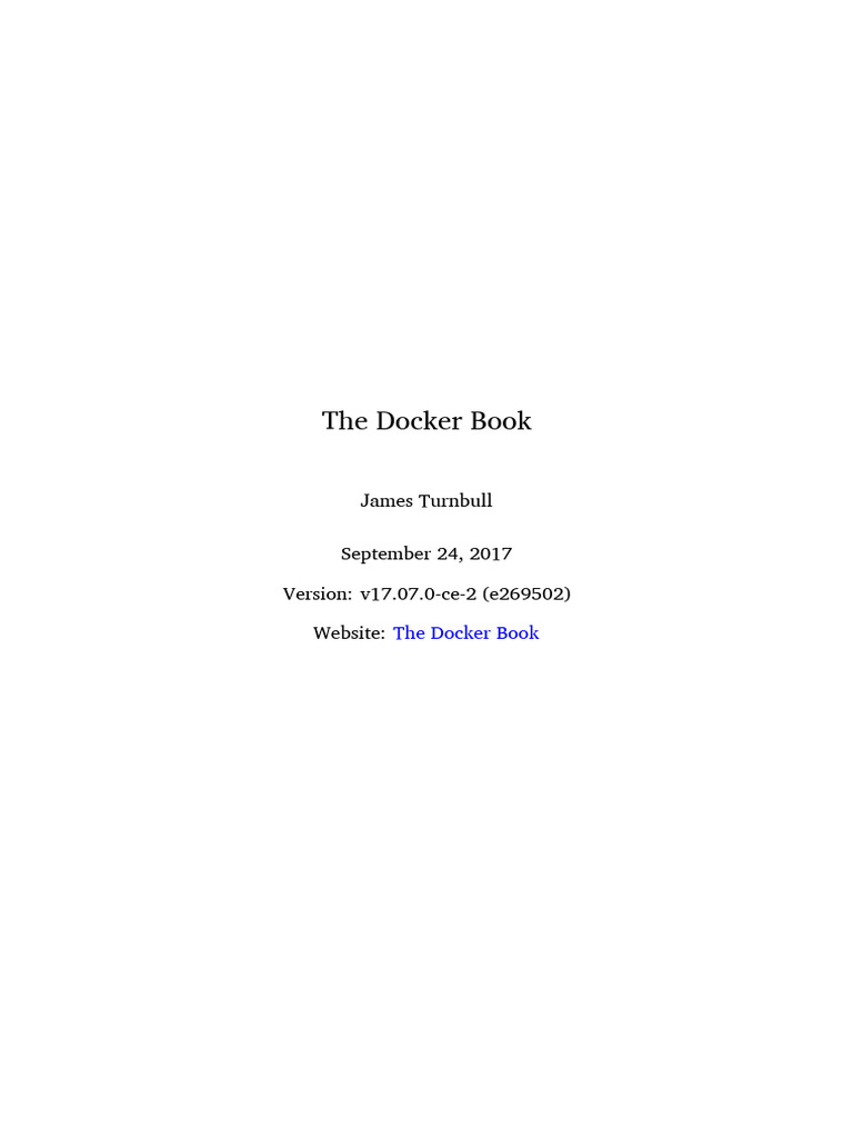 Docker Orchestration and Service Discovery | PDF | Port (Computer ...