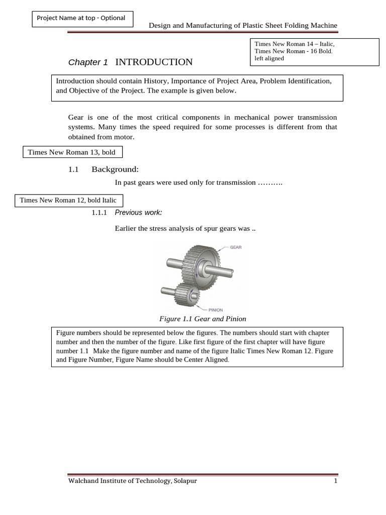 Chapters Format | PDF | Gear | Metal Fabrication